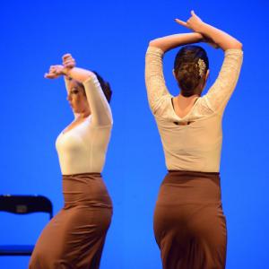 Fotografía de Muestra coreográfica andaluza: Danza española - Conservatorio de Danza