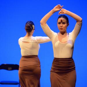 Fotografía de Muestra coreográfica andaluza: Danza española - Conservatorio de Danza