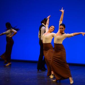 Fotografía de Muestra coreográfica andaluza: Danza española - Conservatorio de Danza