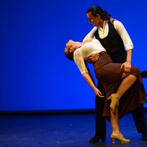 Fotografía de Muestra coreográfica andaluza: Danza española - Conservatorio de Danza