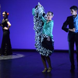Fotografía de Muestra coreográfica andaluza: Balie flamenco - Conservatorio de Danza