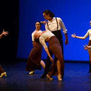 Fotografía de Muestra coreográfica andaluza: Balie flamenco - Conservatorio de Danza