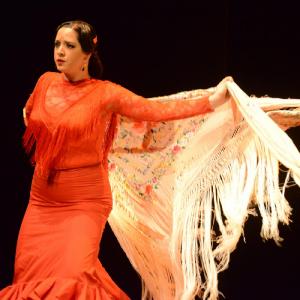 Fotografía de Muestra coreográfica andaluza: Balie flamenco - Conservatorio de Danza