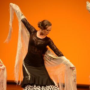 Fotografía de Muestra coreográfica andaluza: Balie flamenco - Conservatorio de Danza