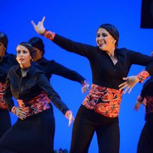 Fotografía de Muestra coreográfica andaluza: Balie flamenco - Conservatorio de Danza