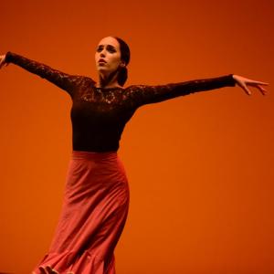 Fotografía de Muestra coreográfica andaluza: Balie flamenco - Conservatorio de Danza