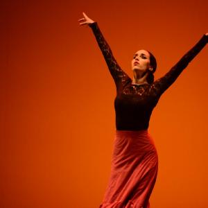 Fotografía de Muestra coreográfica andaluza: Balie flamenco - Conservatorio de Danza