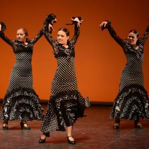 Fotografía de Muestra coreográfica andaluza: Balie flamenco - Conservatorio de Danza