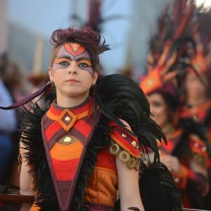 Fotografía de Desfiles de Moros y Cristianos en Cúllar, escuadras moras - Comparsas de moros y cristianos de Cúllar