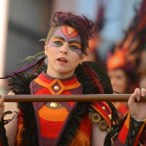 Fotografía de Desfiles de Moros y Cristianos en Cúllar, escuadras moras - Comparsas de moros y cristianos de Cúllar