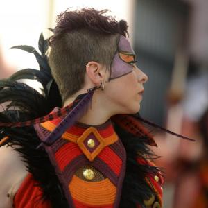 Fotografía de Desfiles de Moros y Cristianos en Cúllar, escuadras moras - Comparsas de moros y cristianos de Cúllar