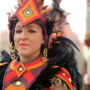 Fotografía de Desfiles de Moros y Cristianos en Cúllar, escuadras moras - Comparsas de moros y cristianos de Cúllar
