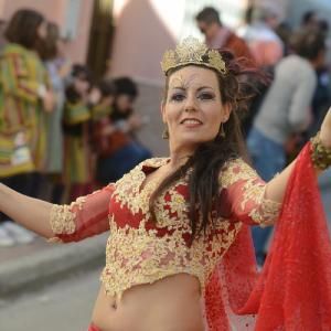 Fotografía de Desfiles de Moros y Cristianos en Cúllar, escuadras moras - Comparsas de moros y cristianos de Cúllar