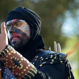 Fotografía de Desfiles de Moros y Cristianos en Cúllar, escuadras moras - Comparsas de moros y cristianos de Cúllar