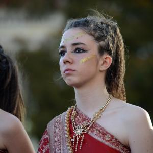Fotografía de Desfiles de Moros y Cristianos en Cúllar, escuadras moras - Comparsas de moros y cristianos de Cúllar