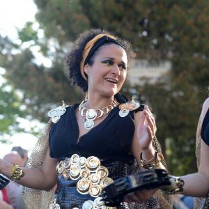 Fotografía de Desfiles de Moros y Cristianos en Cúllar, escuadras moras - Comparsas de moros y cristianos de Cúllar