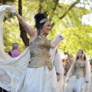 Fotografía de Desfiles de Moros y Cristianos en Cúllar, escuadras moras - Comparsas de moros y cristianos de Cúllar