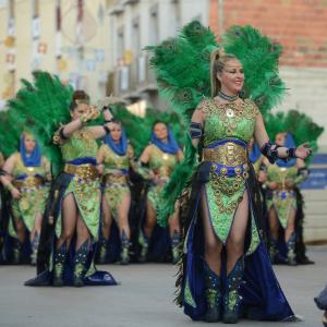 Fotografía de Desfiles de Moros y Cristianos en Cúllar, escuadras moras - Comparsas de moros y cristianos de Cúllar