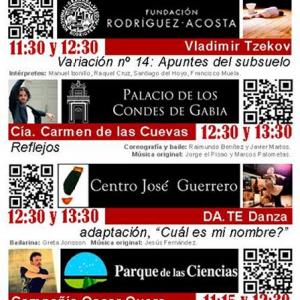 Fotografía de Asalto a los museos 2014:  - Conservatorio de Danza