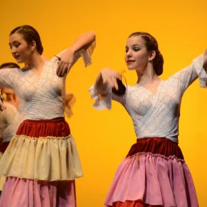 Fotografía de Conservatorio de danza: Talleres de Danza Española - Conservatorio de Danza
