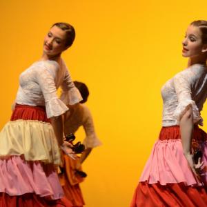 Fotografía de Conservatorio de danza: Talleres de Danza Española - Conservatorio de Danza
