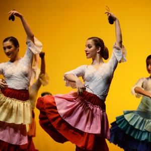 Fotografía de Conservatorio de danza: Talleres de Danza Española - Conservatorio de Danza