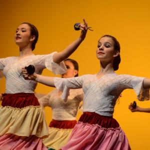 Fotografía de Conservatorio de danza: Talleres de Danza Española - Conservatorio de Danza