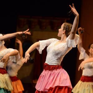 Fotografía de Conservatorio de danza: Talleres de Danza Española - Conservatorio de Danza