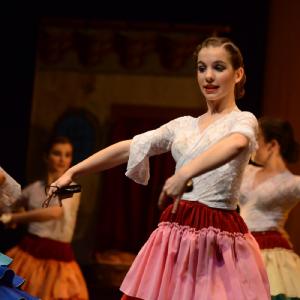 Fotografía de Conservatorio de danza: Talleres de Danza Española - Conservatorio de Danza