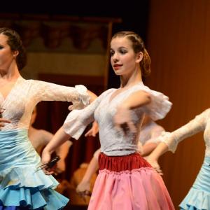 Fotografía de Conservatorio de danza: Talleres de Danza Española - Conservatorio de Danza
