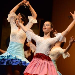 Fotografía de Conservatorio de danza: Talleres de Danza Española - Conservatorio de Danza