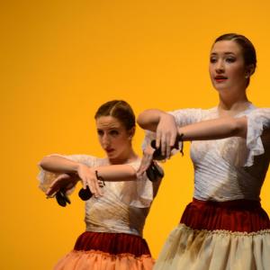 Fotografía de Conservatorio de danza: Talleres de Danza Española - Conservatorio de Danza