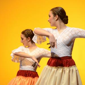 Fotografía de Conservatorio de danza: Talleres de Danza Española - Conservatorio de Danza