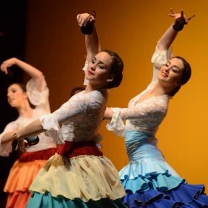 Fotografía de Conservatorio de danza: Talleres de Danza Española - Conservatorio de Danza