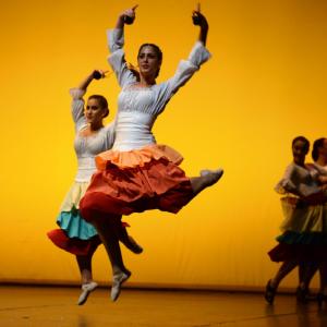 Fotografía de Conservatorio de danza: Talleres de Danza Española - Conservatorio de Danza
