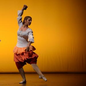 Fotografía de Conservatorio de danza: Talleres de Danza Española - Conservatorio de Danza