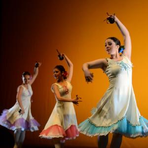 Fotografía de Conservatorio de danza: Talleres de Danza Española - Conservatorio de Danza