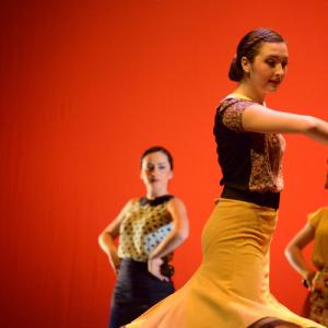 Fotografía de Conservatorio de danza: Talleres de Danza Española - Conservatorio de Danza