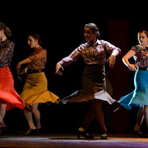 Fotografía de Conservatorio de danza: Talleres de Danza Española - Conservatorio de Danza
