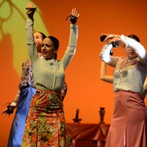 Fotografía de Conservatorio de danza: Talleres de Danza Española - Conservatorio de Danza