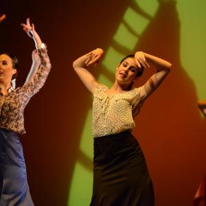 Fotografía de Conservatorio de danza: Talleres de Danza Española - Conservatorio de Danza