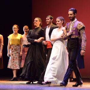 Fotografía de Conservatorio de danza: Talleres de Danza Española - Conservatorio de Danza