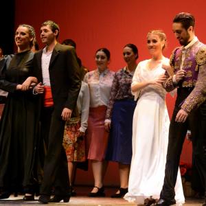 Fotografía de Conservatorio de danza: Talleres de Danza Española - Conservatorio de Danza