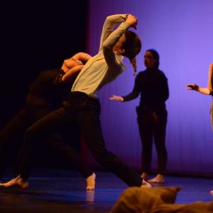 Fotografía de Conservatorio de danza: Talleres de Danza Contemporánea - Conservatorio de Danza