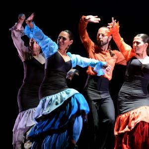 Fotografía de Carmen de las Cuevas en Gala de Granada en danza - Carmen de las Cuevas