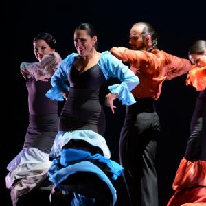 Fotografía de Carmen de las Cuevas en Gala de Granada en danza - Carmen de las Cuevas