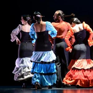 Fotografía de Carmen de las Cuevas en Gala de Granada en danza - Carmen de las Cuevas