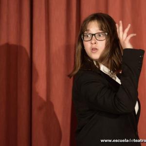 Fotografía de Escuela de Teatro de Granada: Ensayos Amarillo Moliere - Escuela de Teatro de Granada