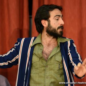Fotografía de Escuela de Teatro de Granada: Ensayos El jurado - Escuela de Teatro de Granada