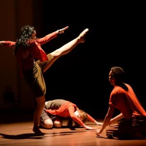 Fotografía de Multidanza y Grupo de Danza de la UGR: Interlunio - 4x4 Multidanza